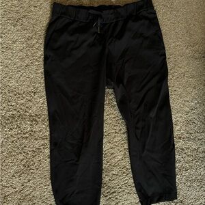 Lululemon Athletica Black Capri Pants